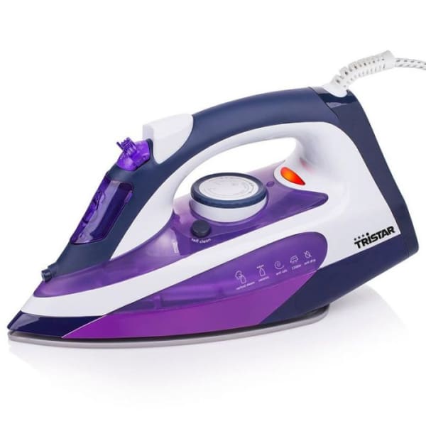 Fer à repasser TRISTAR 2200W violet (ST-8143) Fer à repasser TRISTAR 2200W violet (ST-8143)